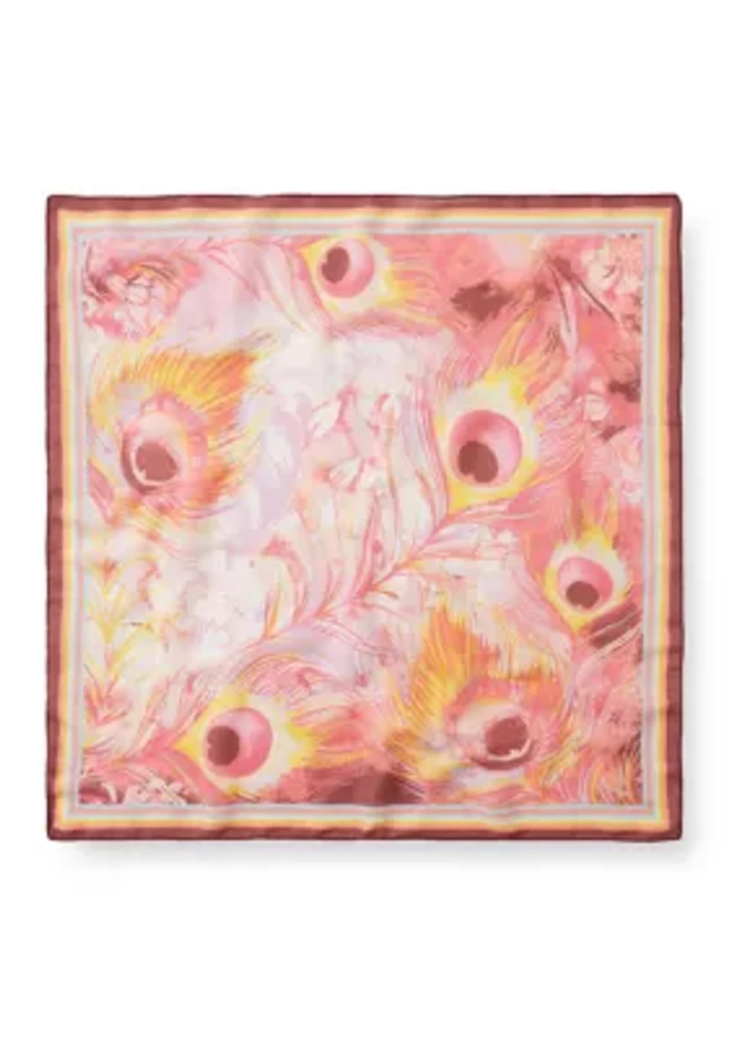 Peacock Feather Bandana