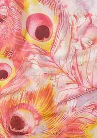 Peacock Feather Bandana 