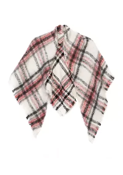 Printed Triangle Scarf
