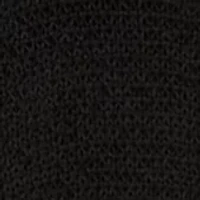 Women's Knit Topper with Fringe Hem