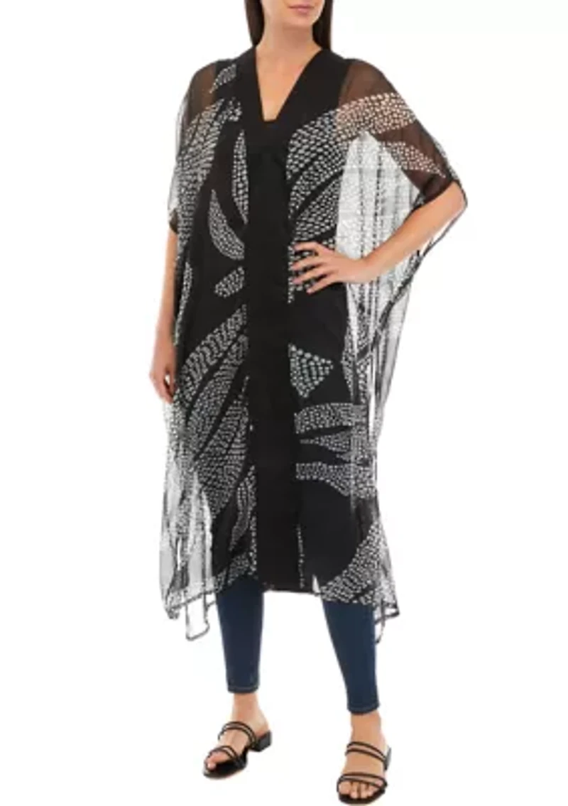 Tropical Printed Topper