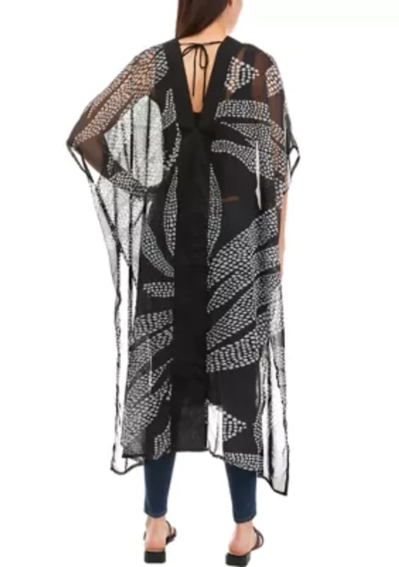 Tropical Printed Topper