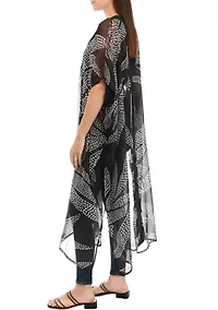 Tropical Printed Topper