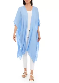 Women's Lace Back Topper