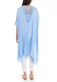 Women's Lace Back Topper