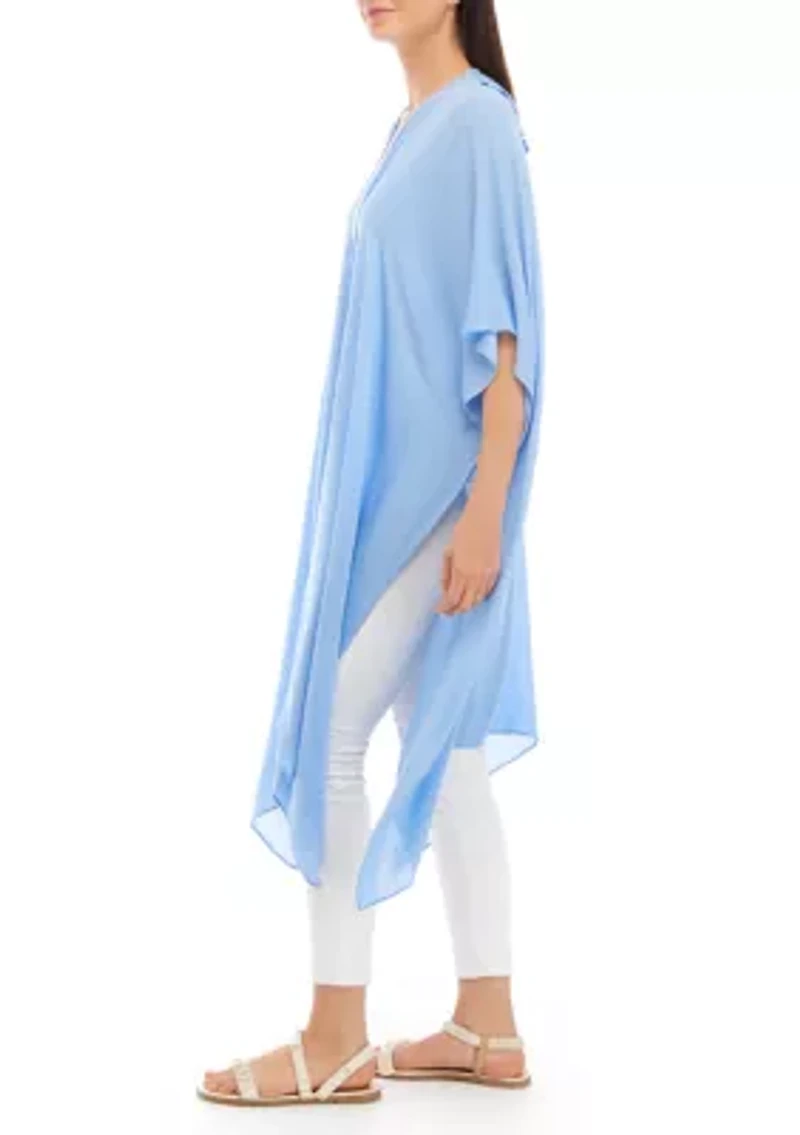 Women's Lace Back Topper