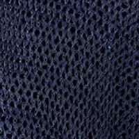 Women's Knit Crochet Duster with Sequins