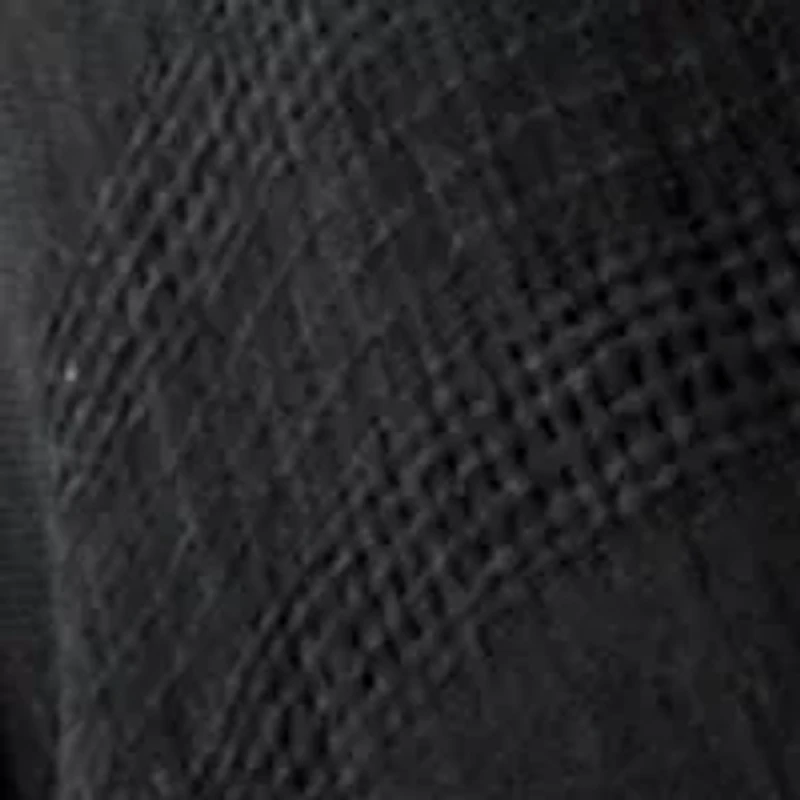 Women's Stripe Weave Topper