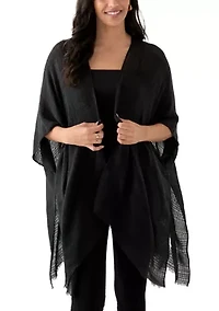 Women's Stripe Weave Topper