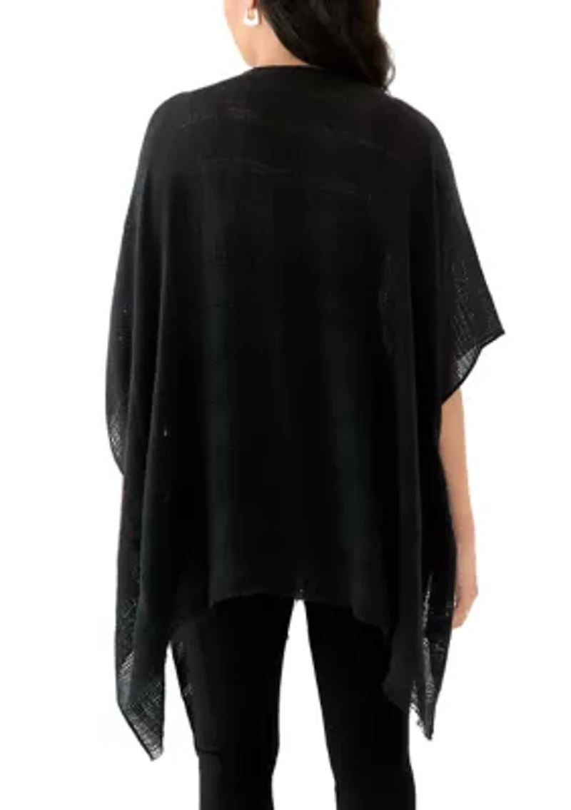 Women's Stripe Weave Topper