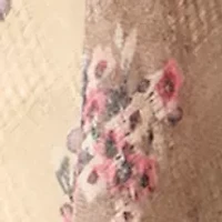 Women's Climbing Roses Printed Topper