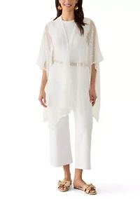 Women's Popcorn Textured Topper