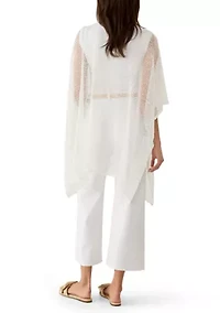 Women's Popcorn Textured Topper