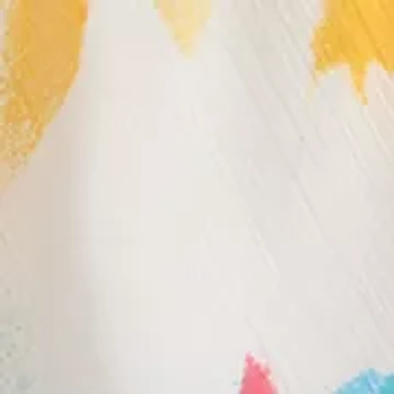 Women's Brushstroke Bloom Topper