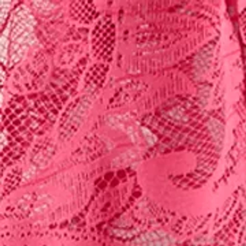 Women's Lace Cropped Fringe Topper