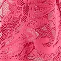 Women's Lace Cropped Fringe Topper