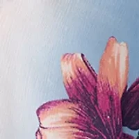 Women's Tropical Floral Topper