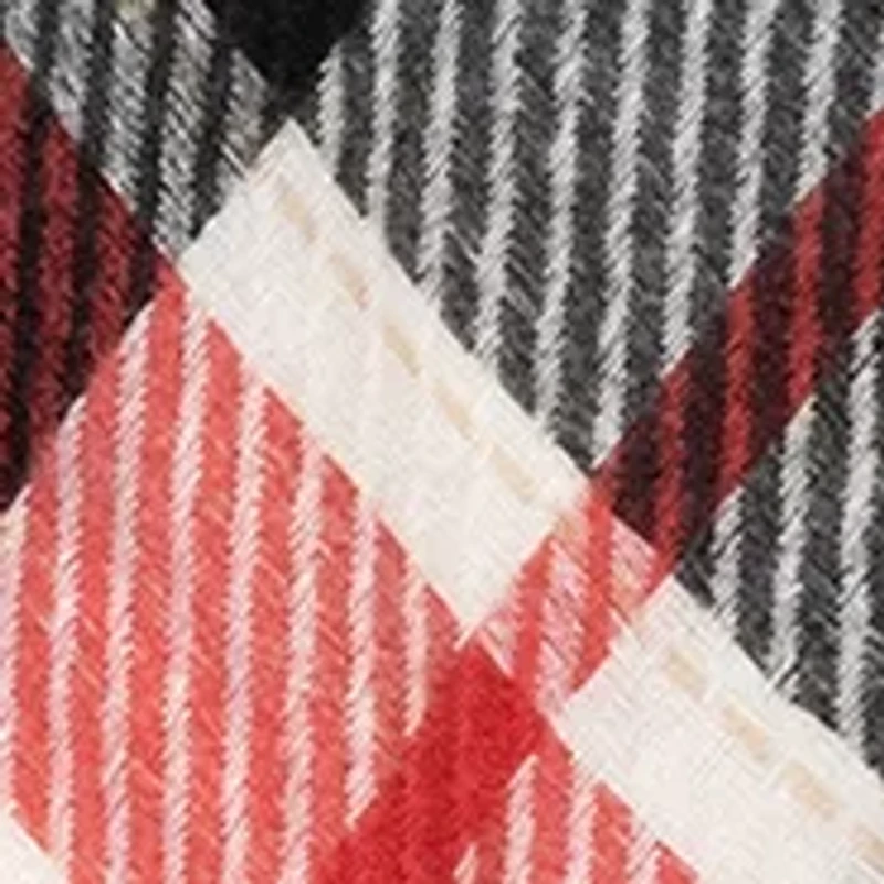 Women's Plaid Super Soft Topper