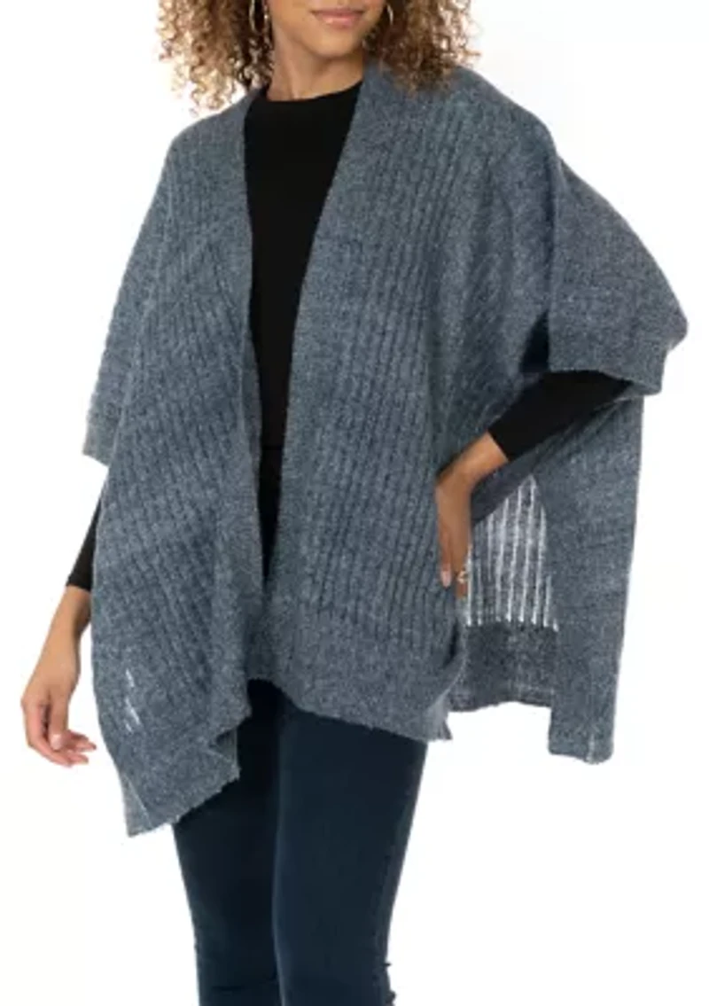 Ribbed Knit Topper
