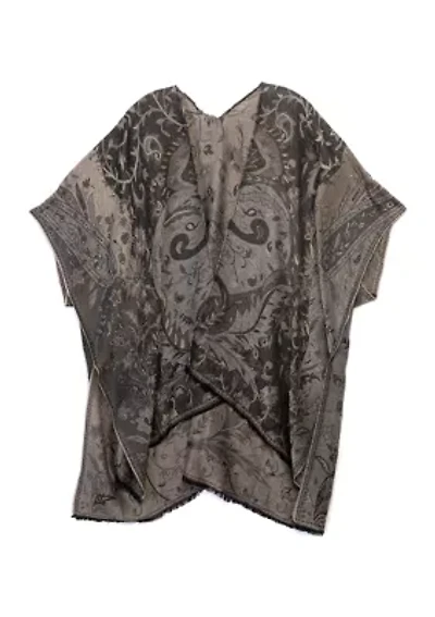 Paisley Jacquard Topper
