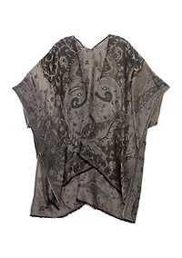Paisley Jacquard Topper