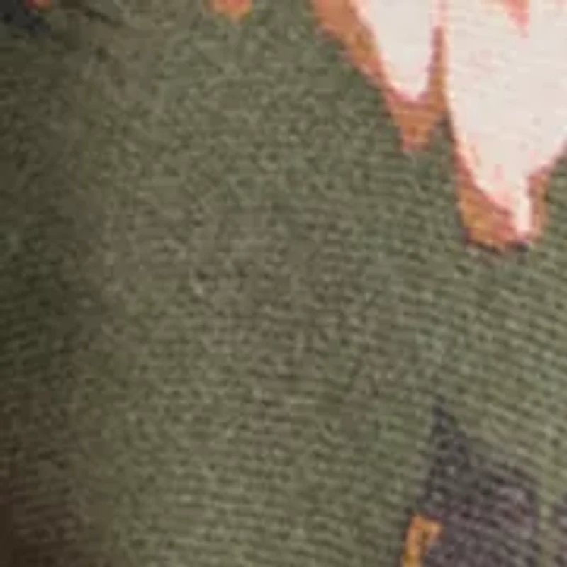 Women's Super Soft Tapestry Rose Topper