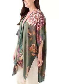 Women's Super Soft Tapestry Rose Topper