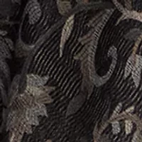 Paisley Jacquard Topper