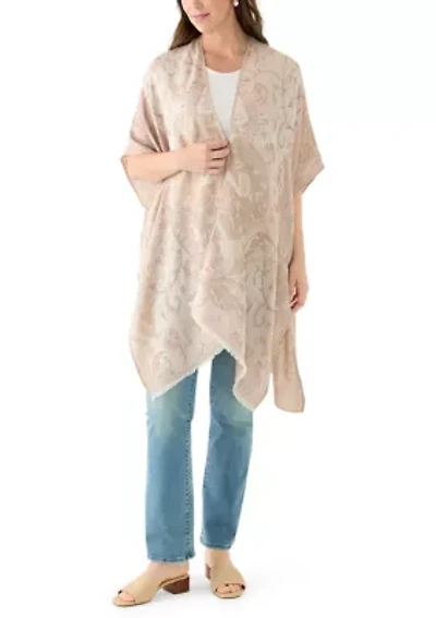 Paisley Jacquard Topper