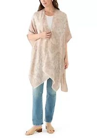 Paisley Jacquard Topper