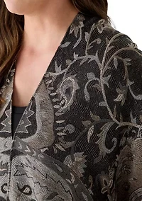 Paisley Jacquard Topper