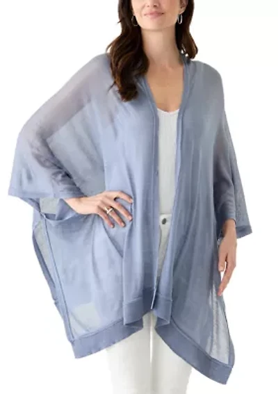 Women's Lightweight Knit Topper