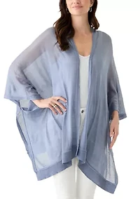 Women's Lightweight Knit Topper