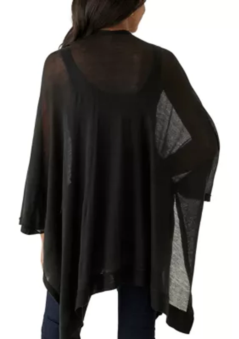 Women's Lightweight Knit Topper