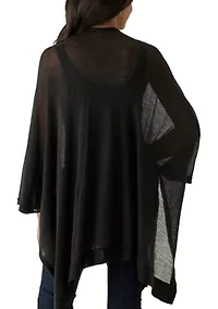 Women's Lightweight Knit Topper