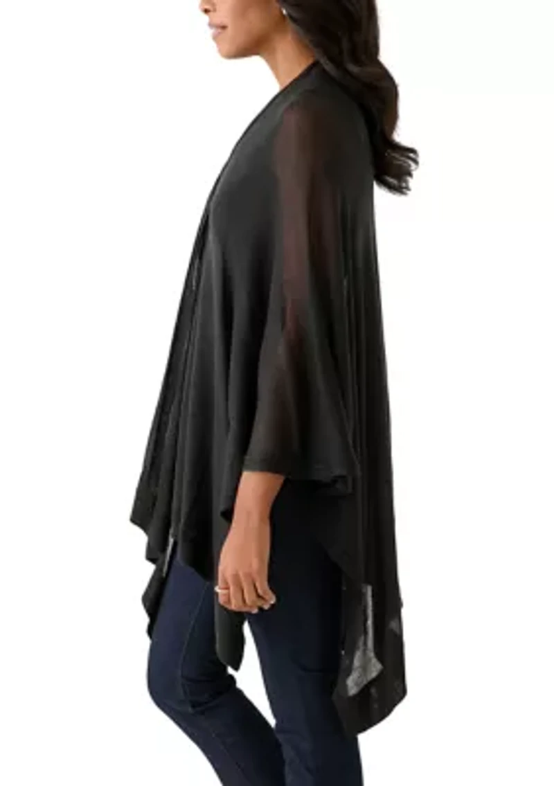 Women's Lightweight Knit Topper