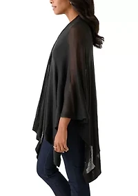 Women's Lightweight Knit Topper
