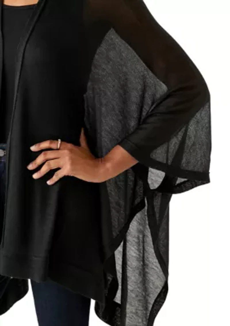 Women's Lightweight Knit Topper