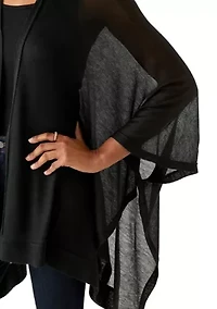 Women's Lightweight Knit Topper