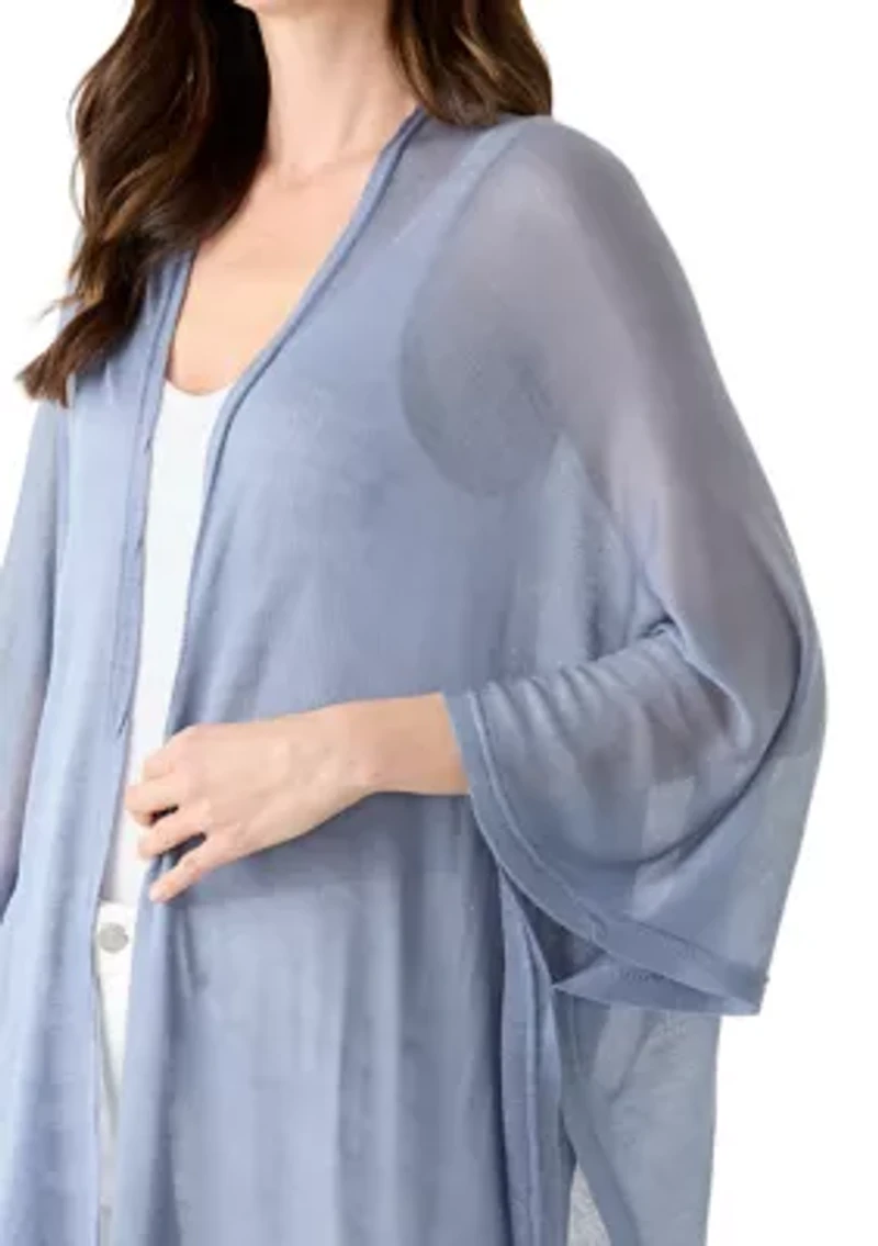 Women's Lightweight Knit Topper