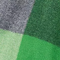 Color Blocked Plaid Super Soft Topper