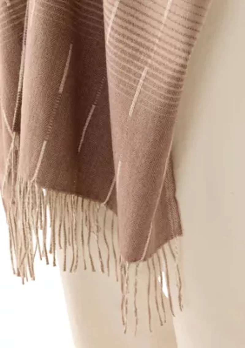 Women's Striped Ombre Feathersoft Topper