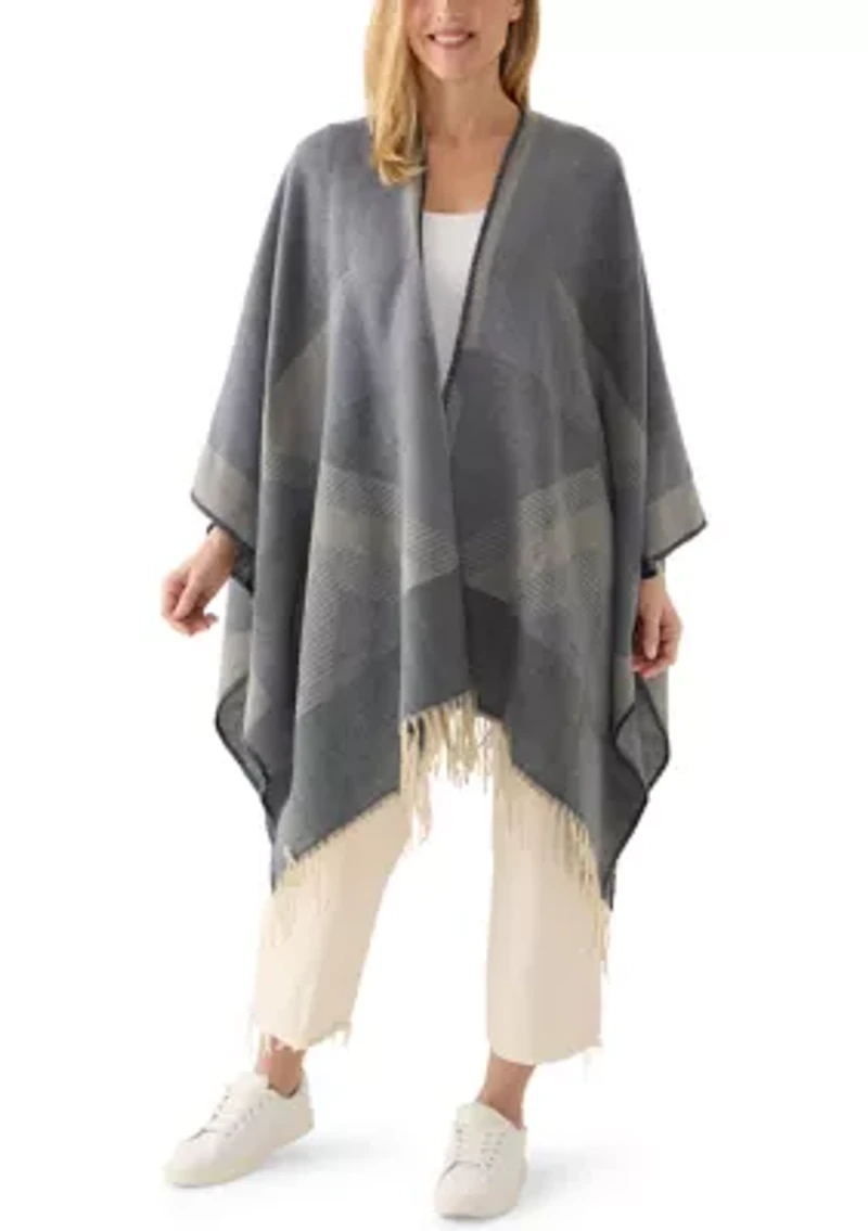 Women's Western Geometric Print Feathersoft Topper