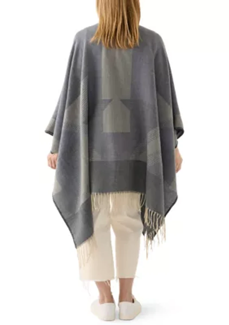 Women's Western Geometric Print Feathersoft Topper