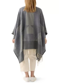 Women's Western Geometric Print Feathersoft Topper