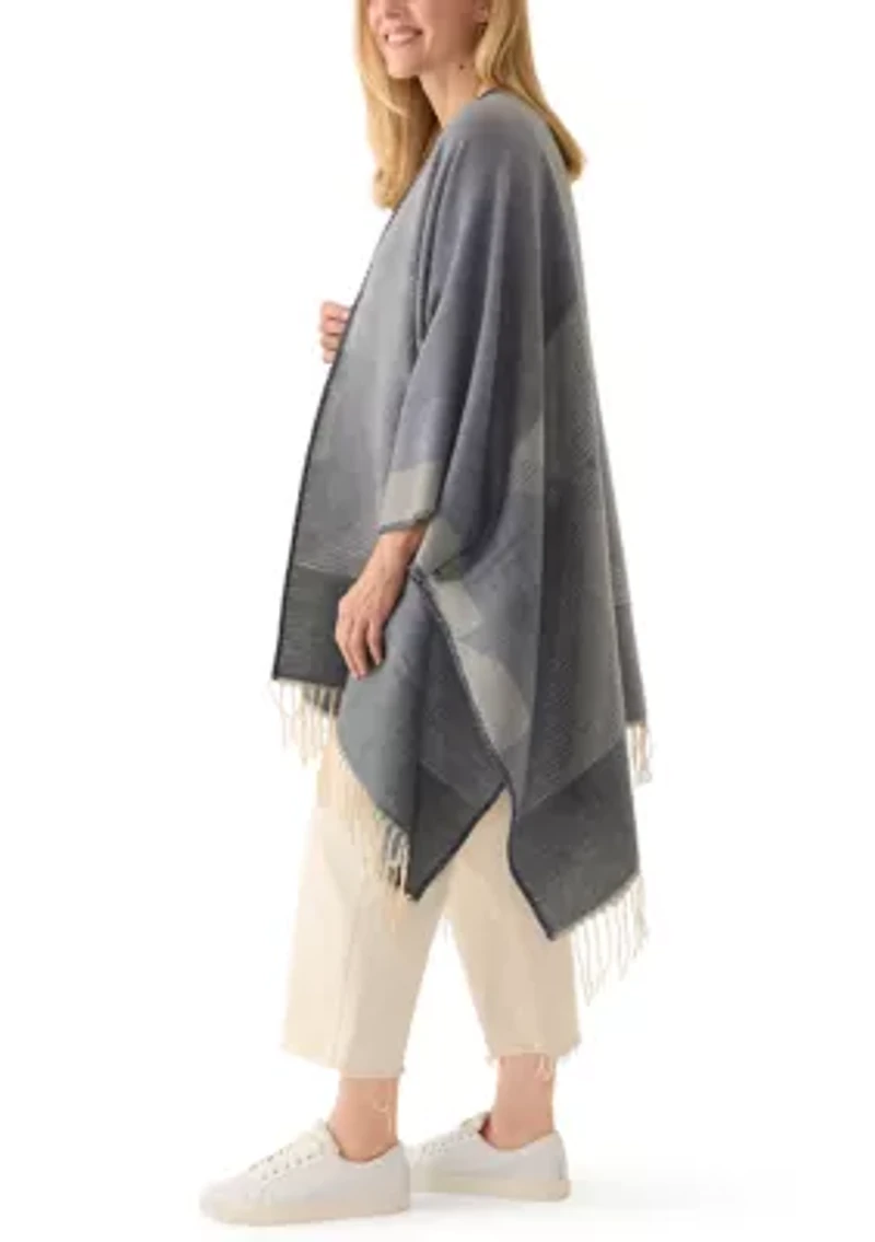 Women's Western Geometric Print Feathersoft Topper