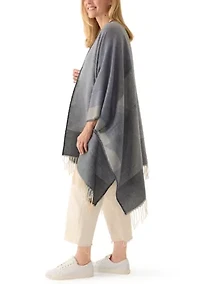 Women's Western Geometric Print Feathersoft Topper