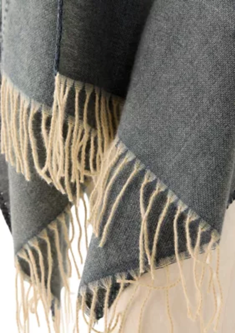 Women's Western Geometric Print Feathersoft Topper