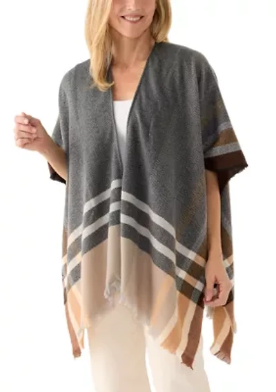 Women's Chevron Colorblock Feathersoft Topper