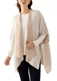 Women's Reversible Pleat Topper